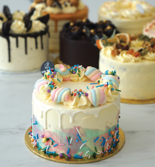 mini customized cake