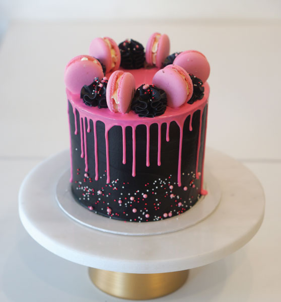 BlackPink customized cake