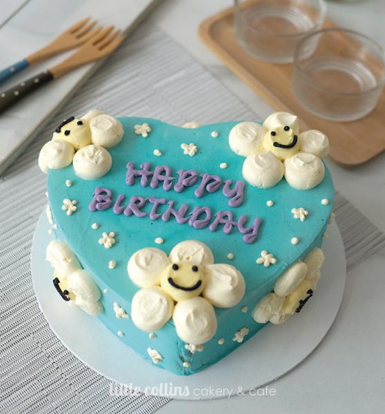 Happy Daisy Little Collins Cakery Cafe