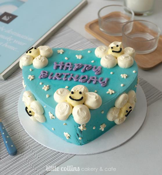 Happy Daisy Little Collins Cakery Cafe