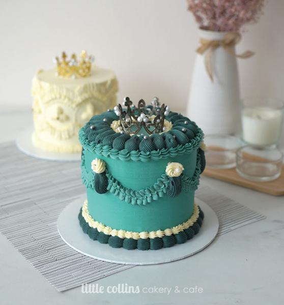 Vintage Princess Little Collins Cakery Cafe