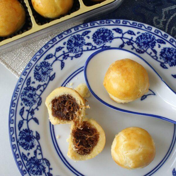 Golden Nugget pineapple tarts