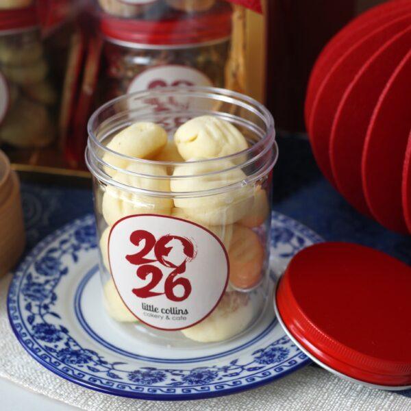 Butter cookies (eggless)