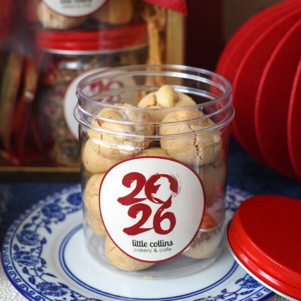 Peanut Melts (eggless)