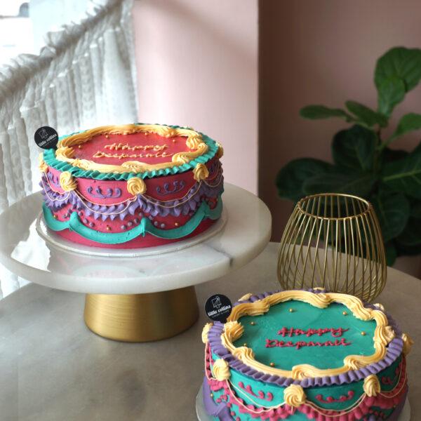 Deepavali cake