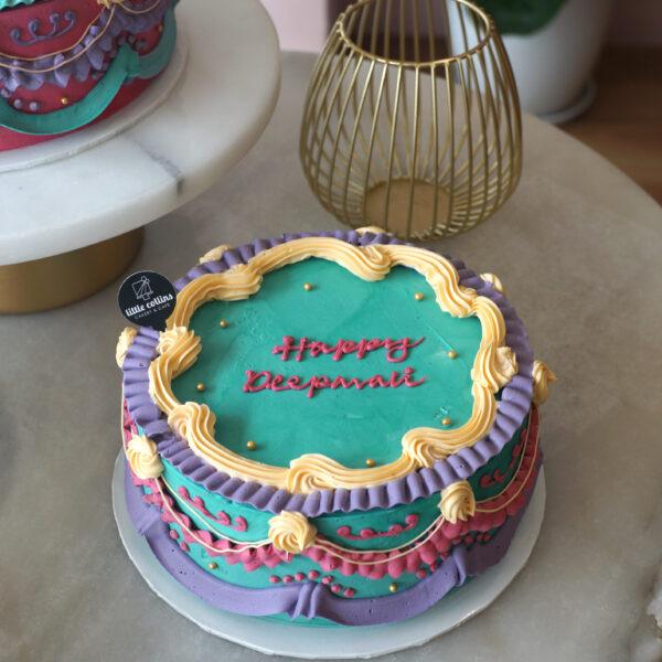 Deepavali cake
